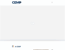 Tablet Screenshot of cempconstrucoes.com.br